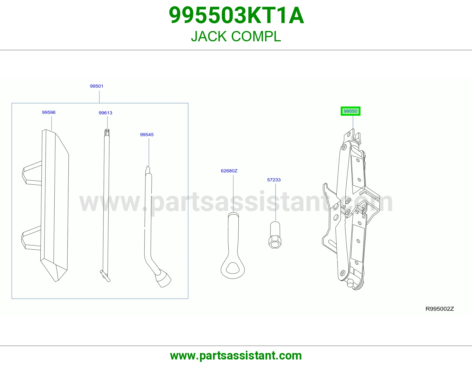 ونش 995503KT1A