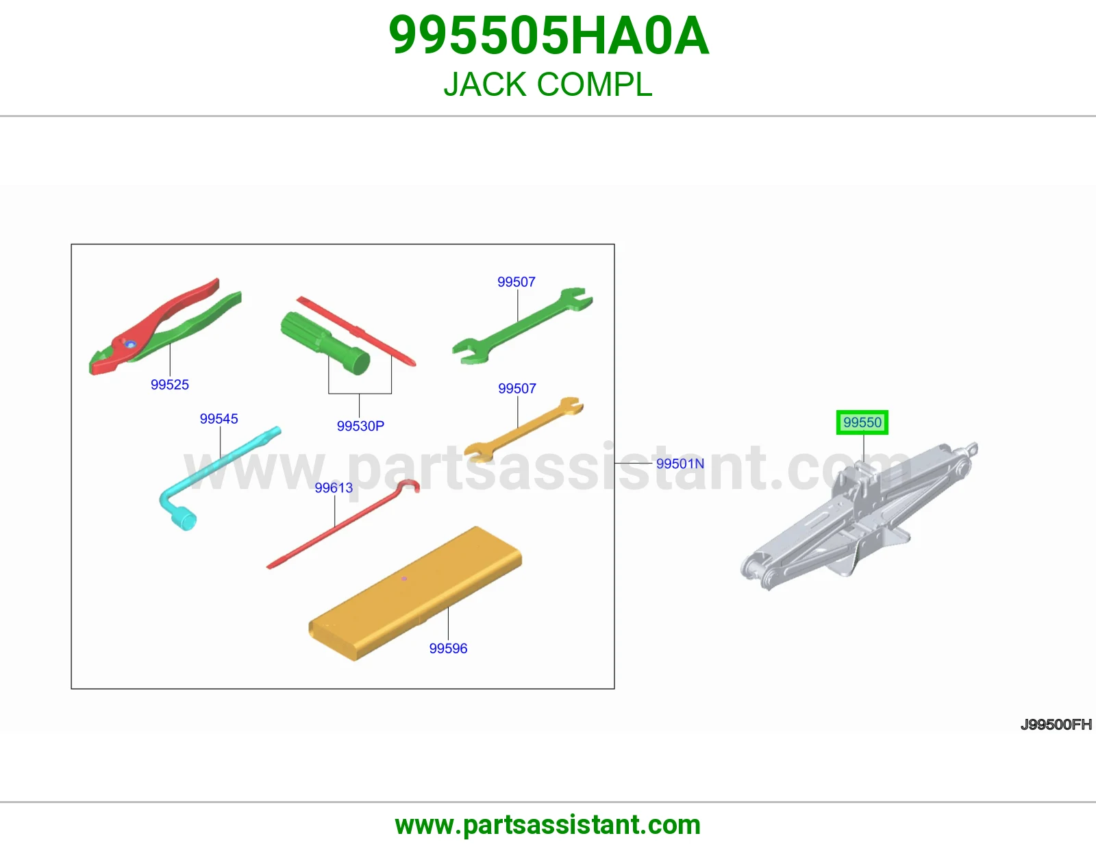 JACK COMPL 995505HA0A