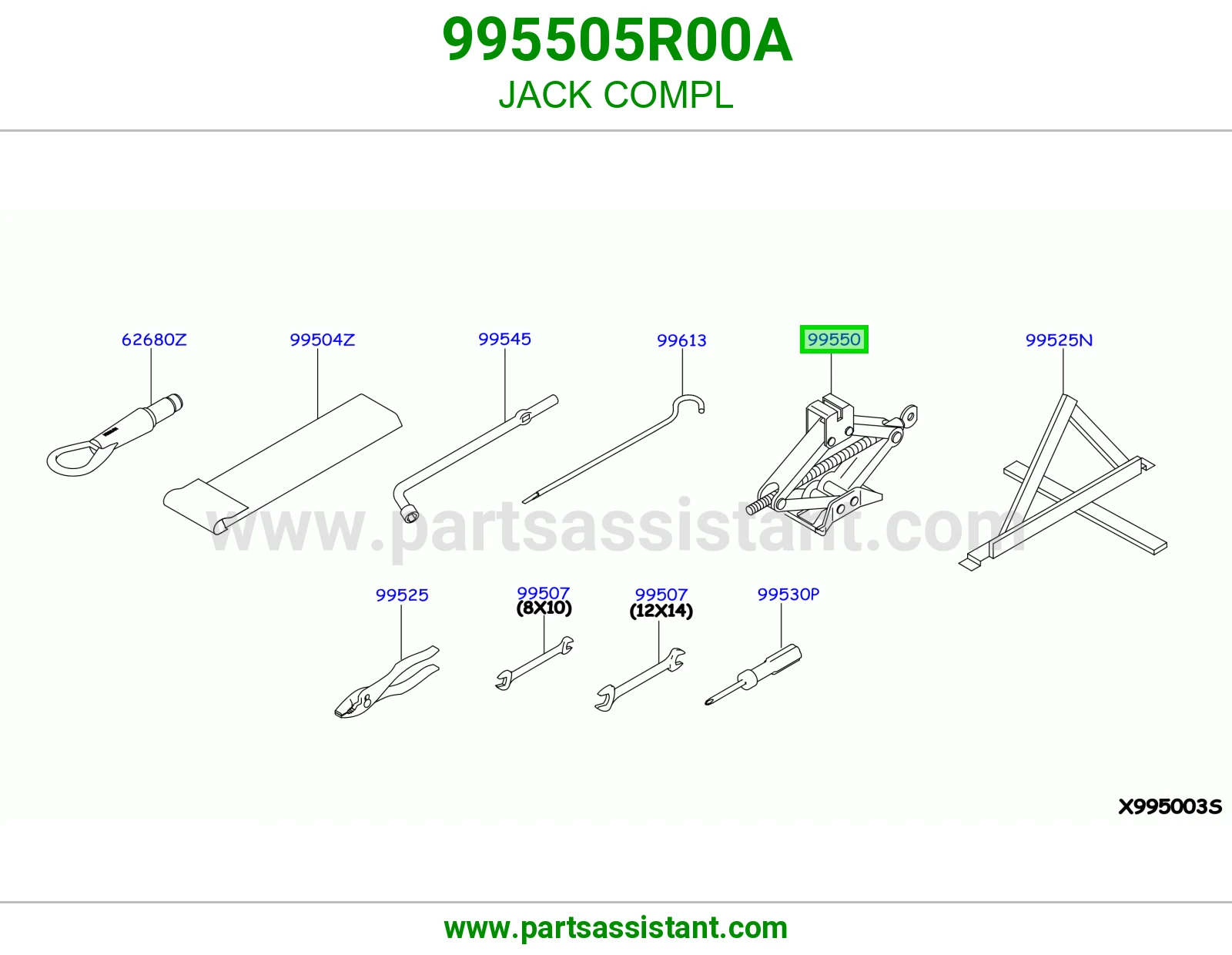 ونش 995505R00A