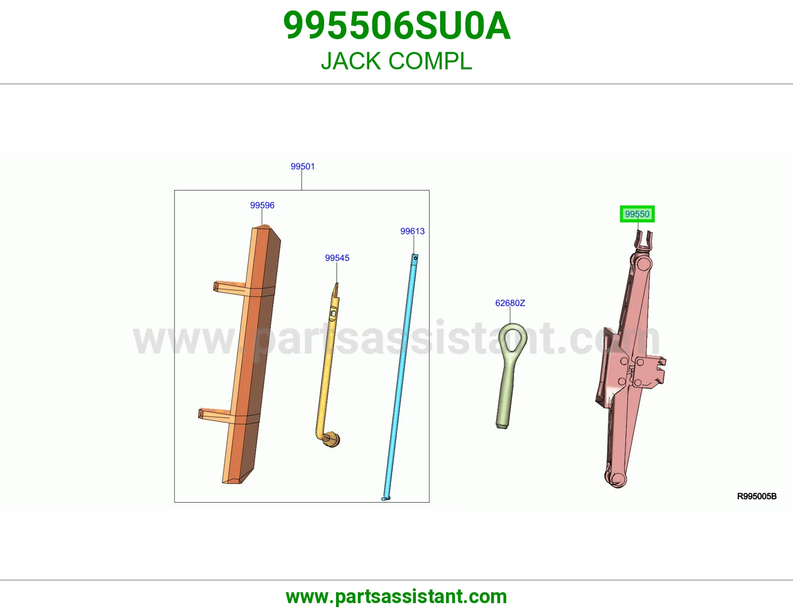ونش 995506SU0A