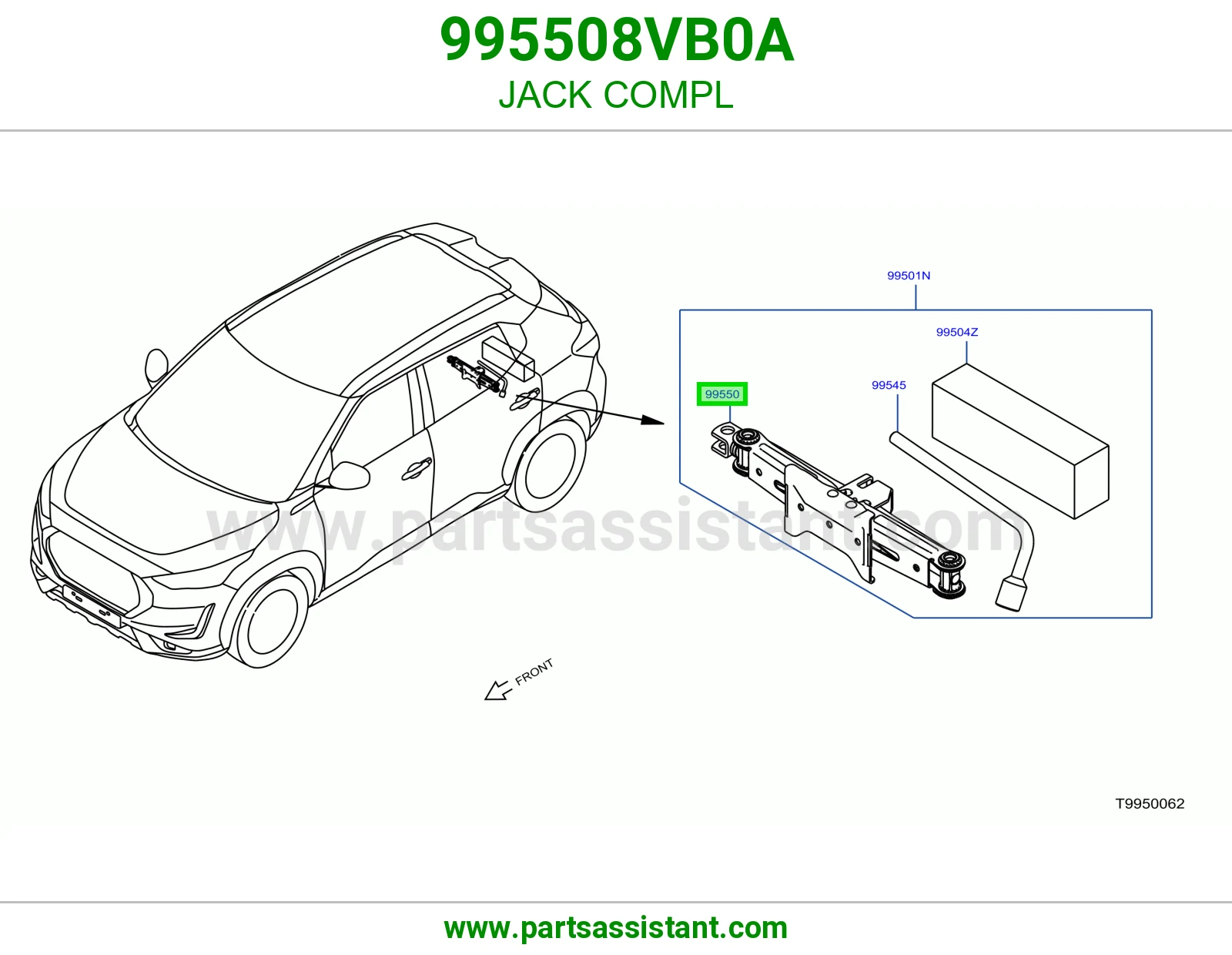 ونش 995508VB0A