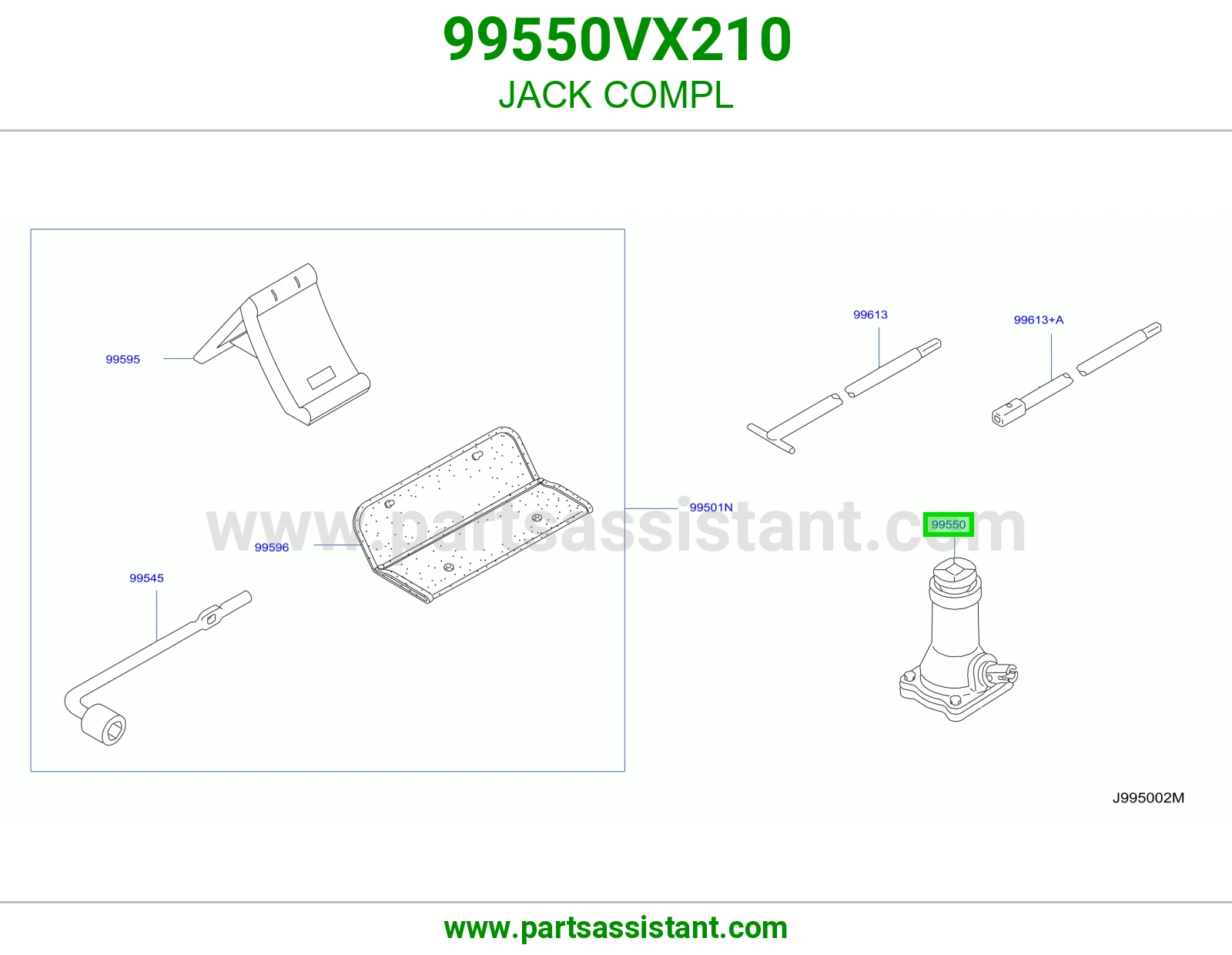 ونش 99550VX210