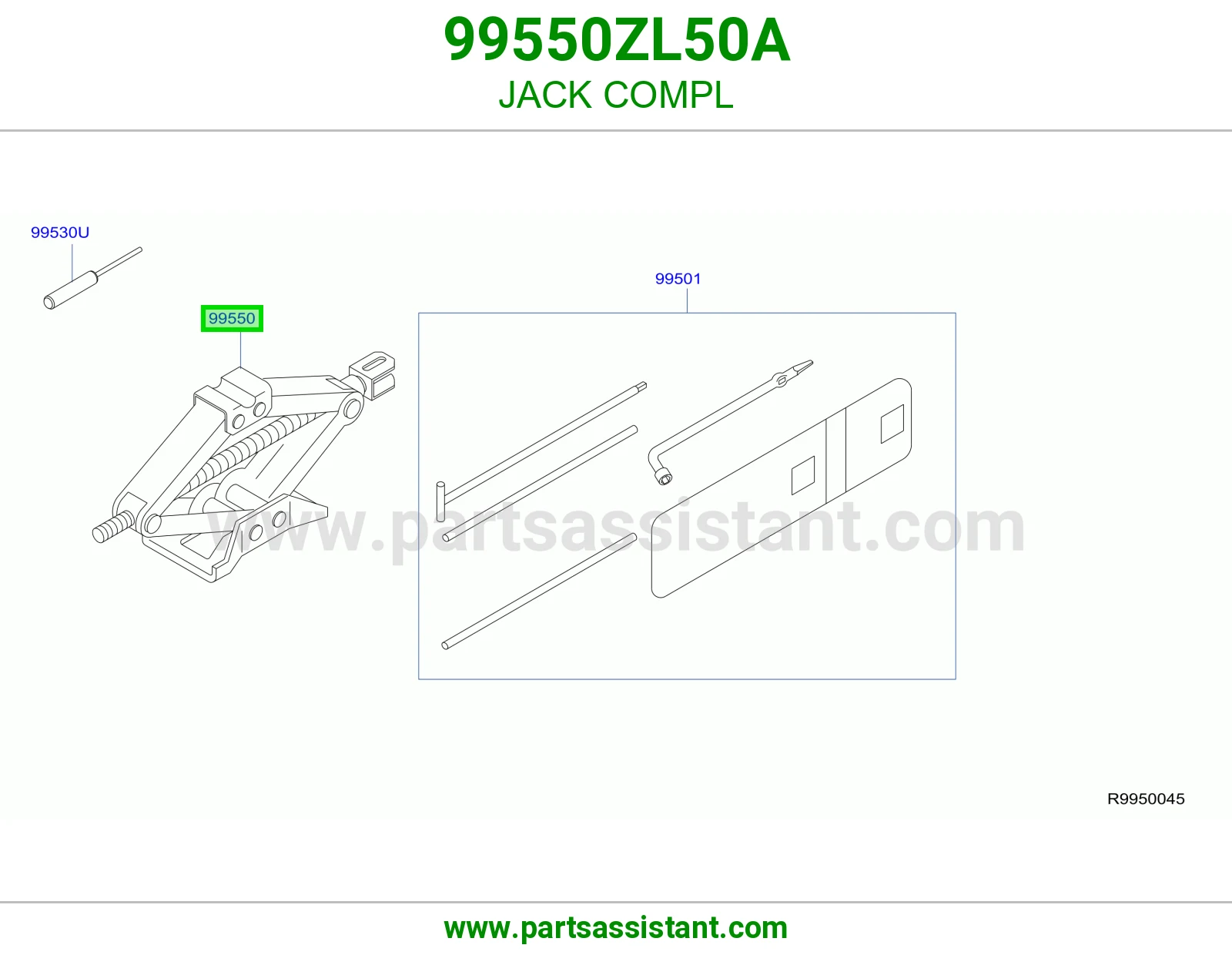 ونش 99550ZL50A