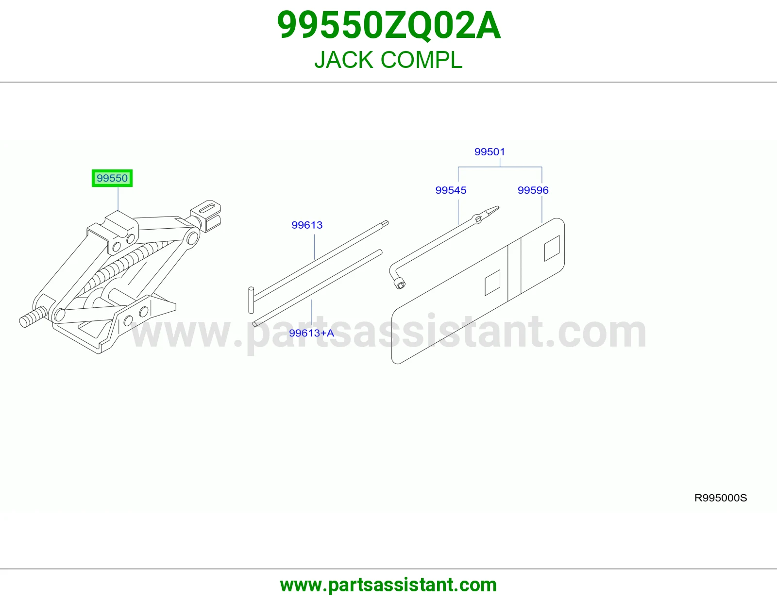 ونش 99550ZQ02A