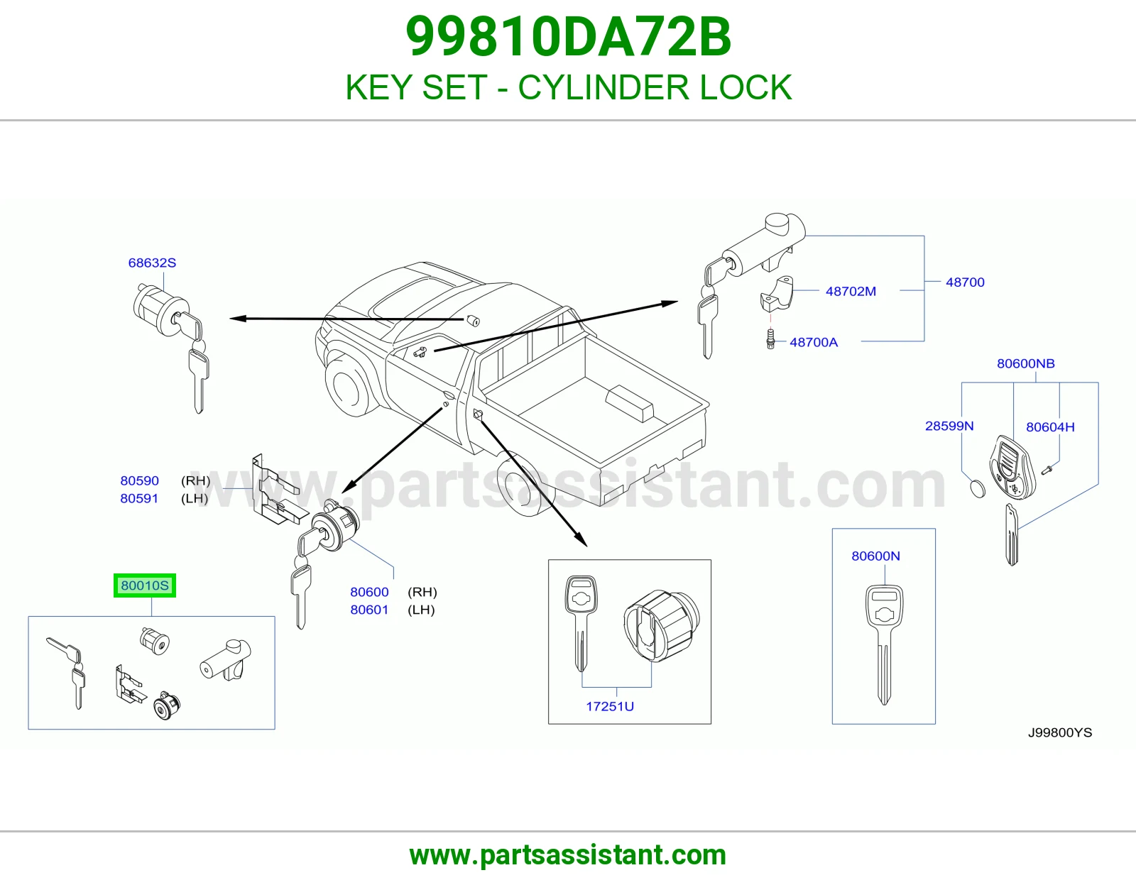 طقم سويتش كامل 99810DA72B