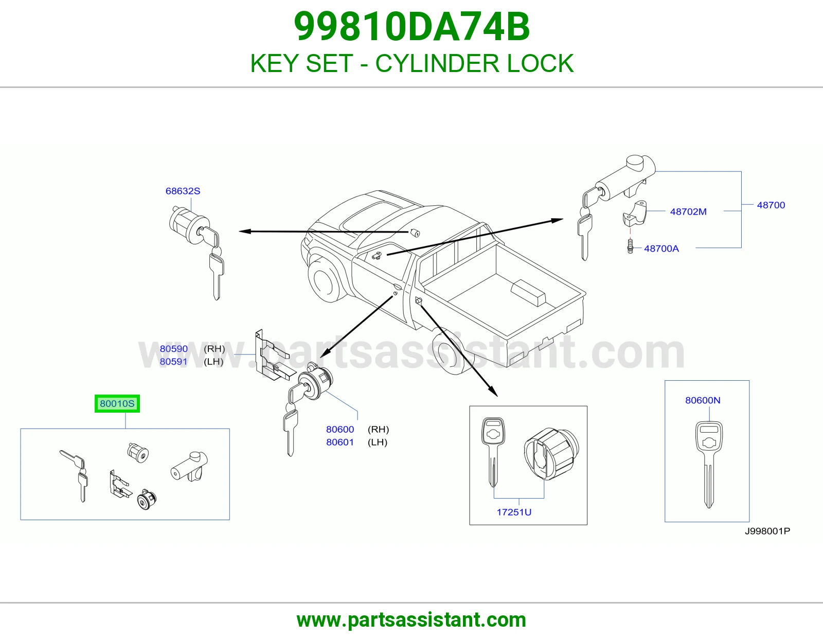 طقم سويتش كامل 99810DA74B