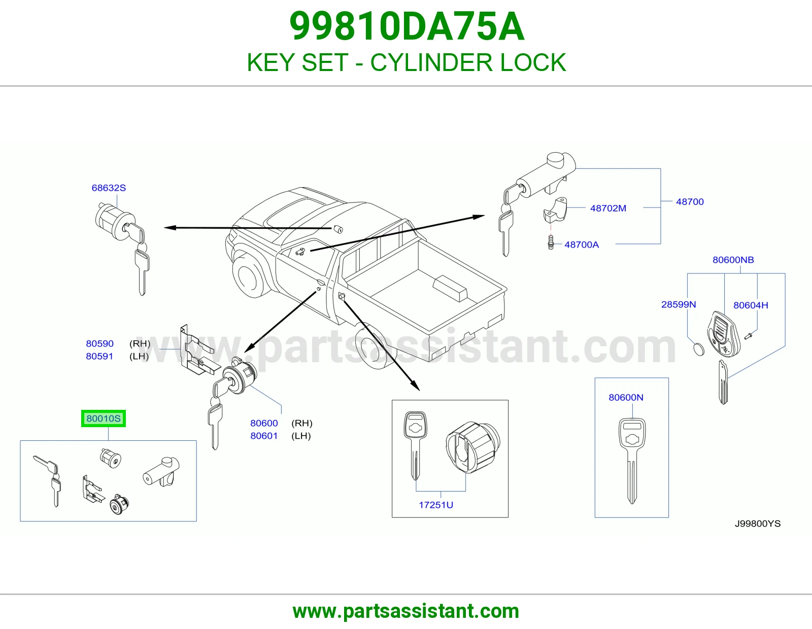 طقم سويتش كامل 99810DA75A