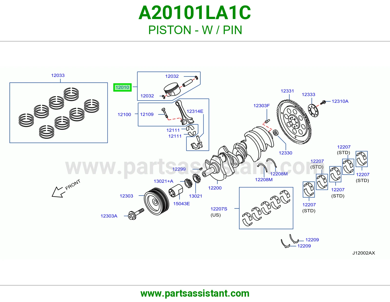 بستم مكينه A20101LA1C