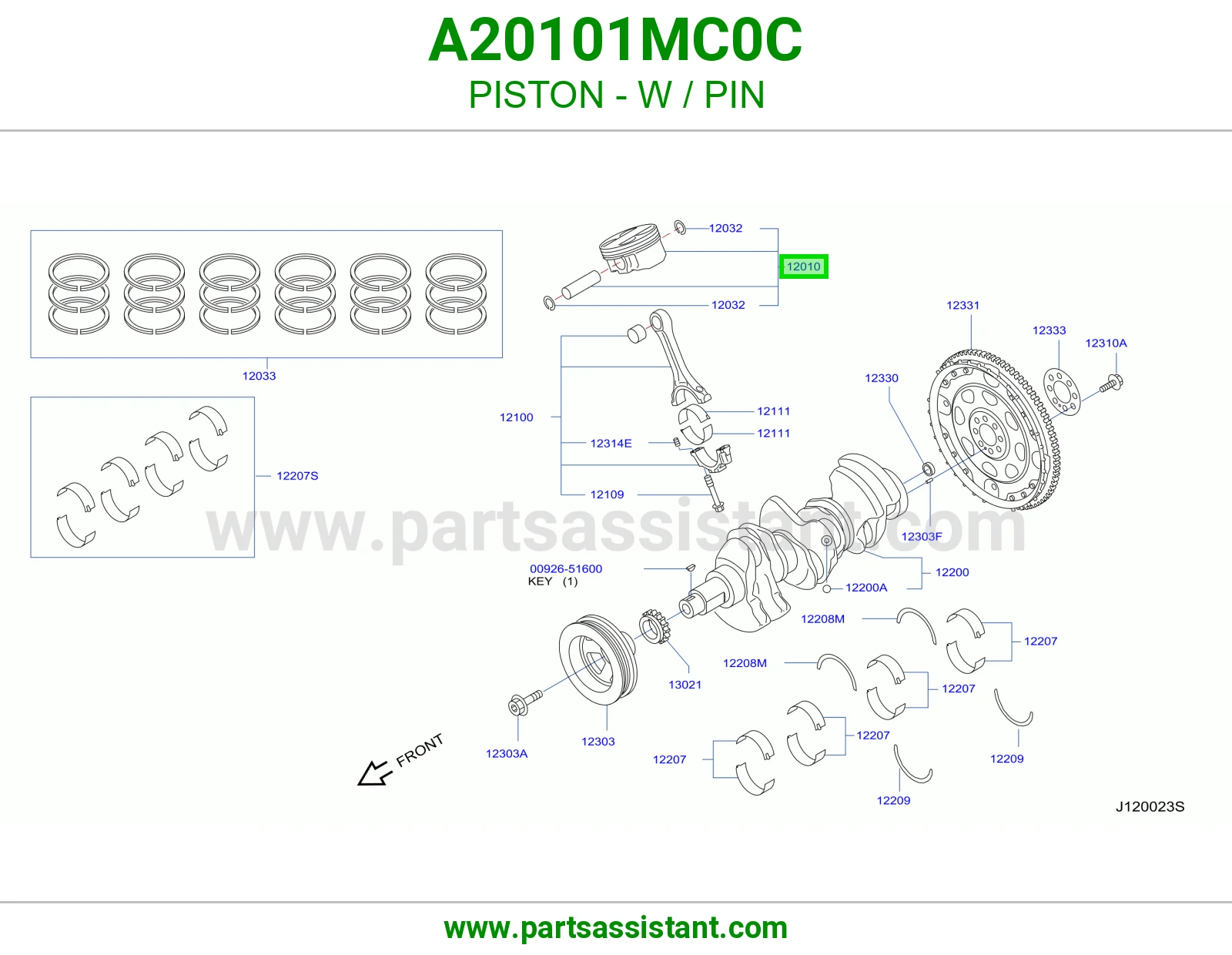 بستم مكينه A20101MC0C