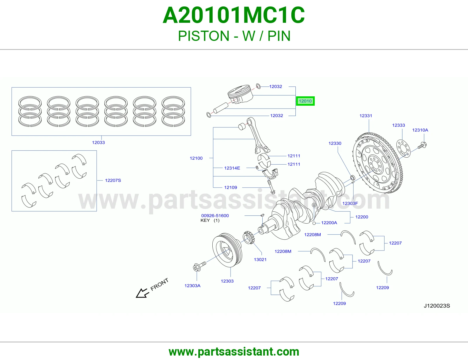 بستم مكينه A20101MC1C