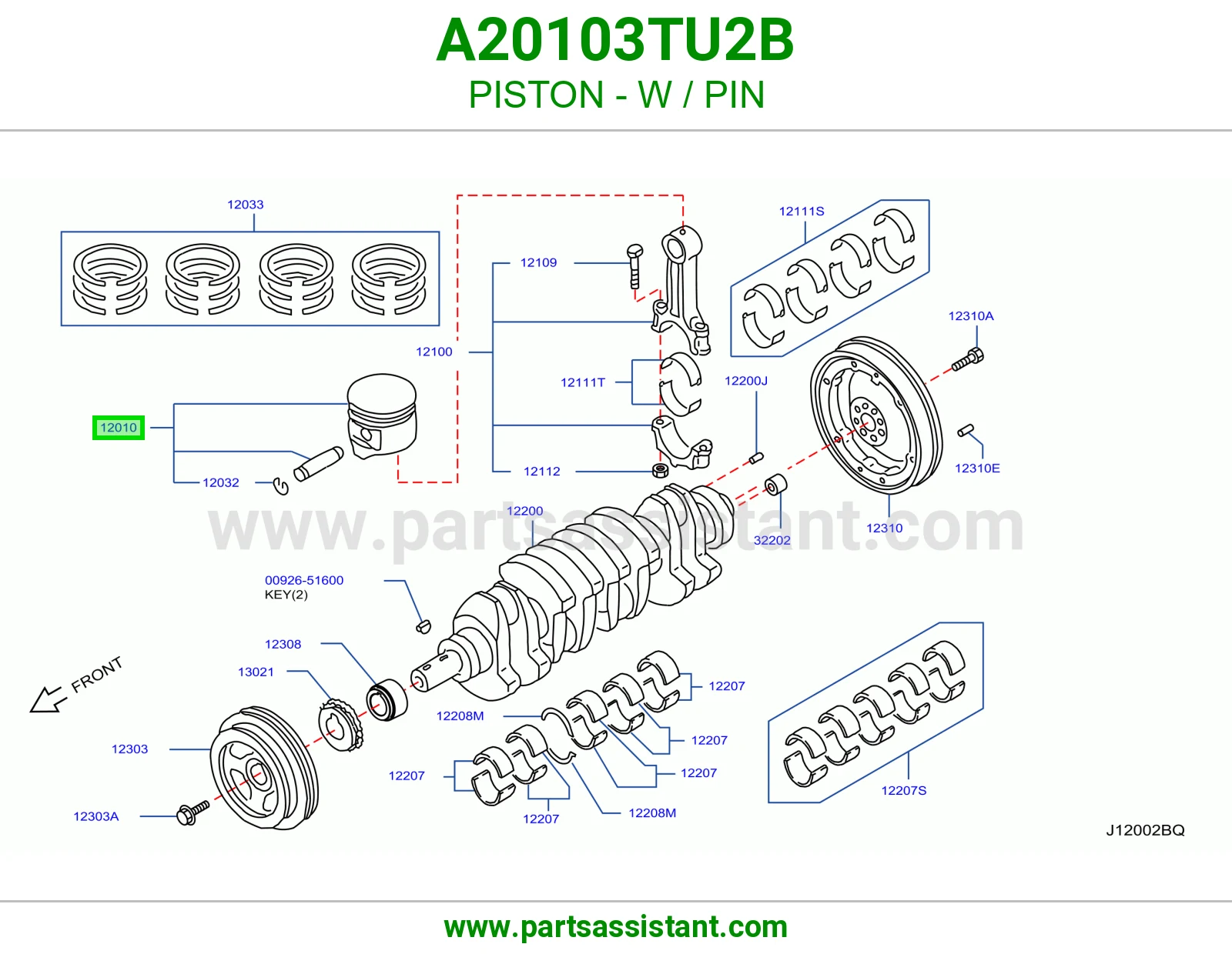بستم مكينه A20103TU2B