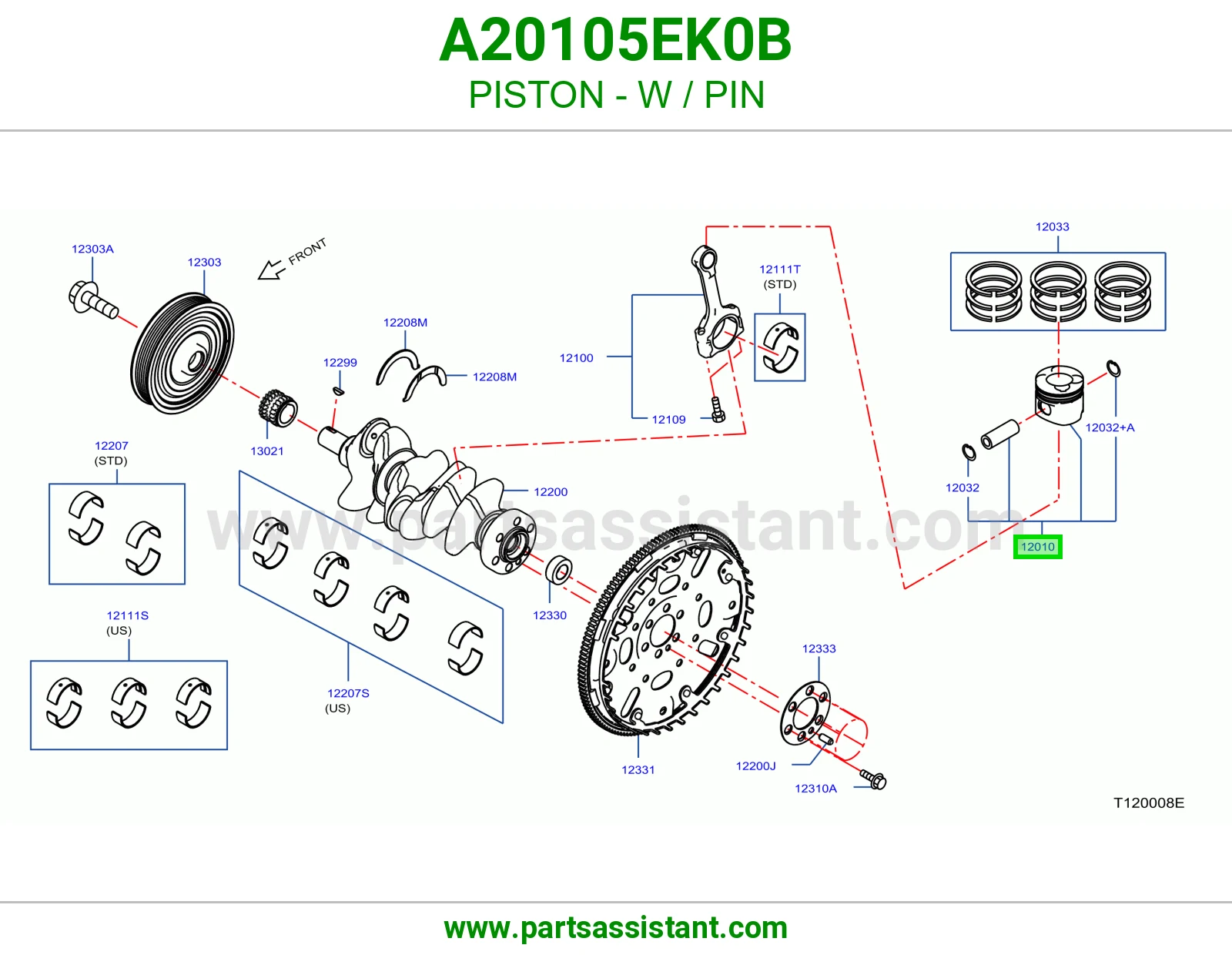 بستم مكينه A20105EK0B