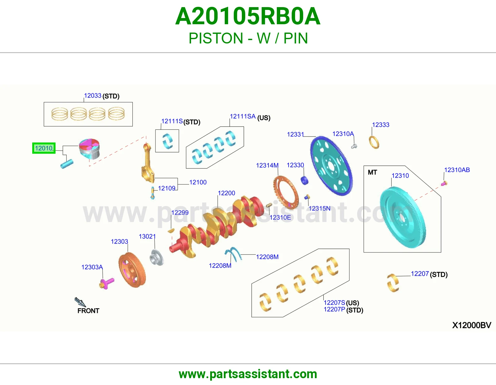 بستم مكينه A20105RB0A