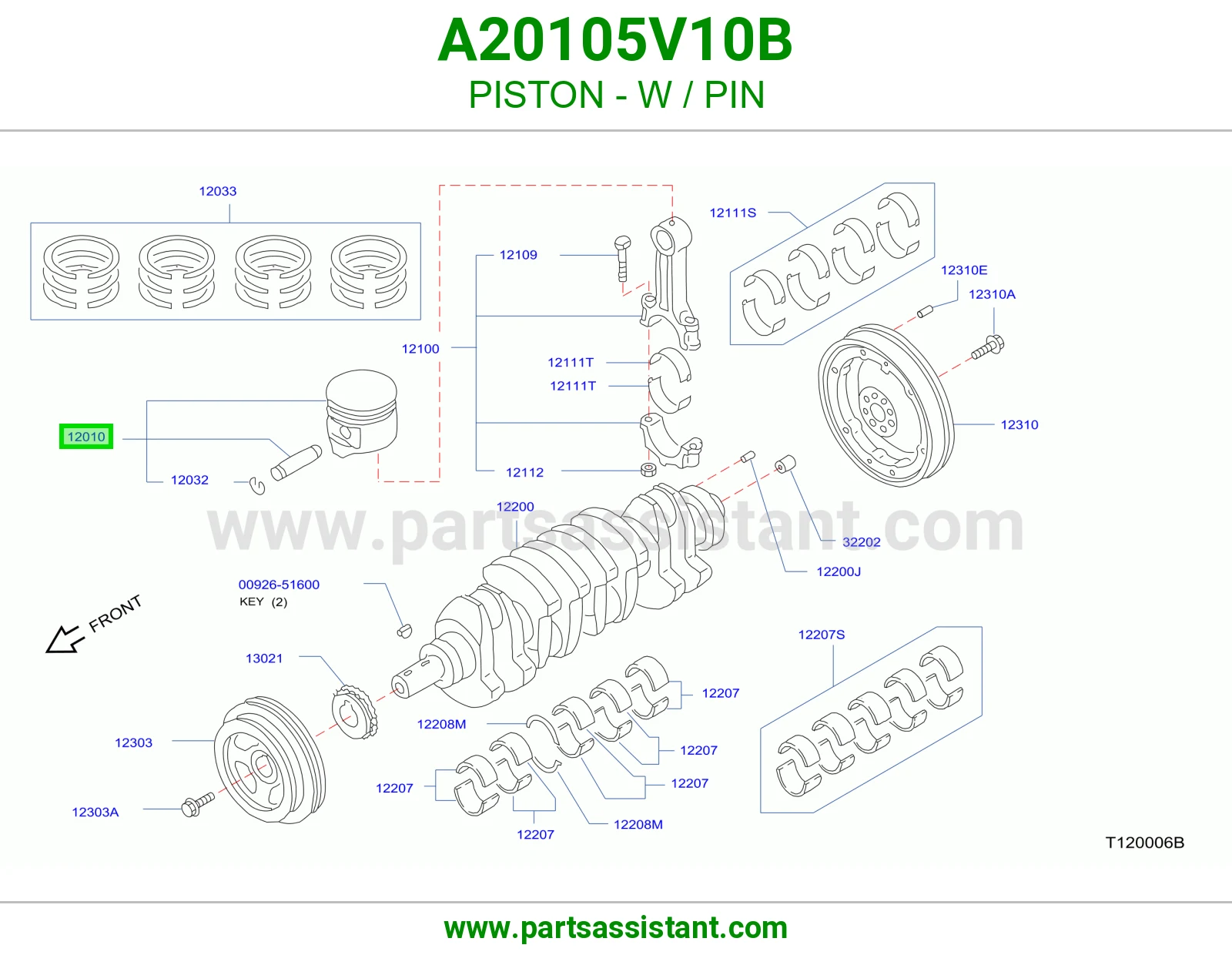 بستم مكينه A20105V10B