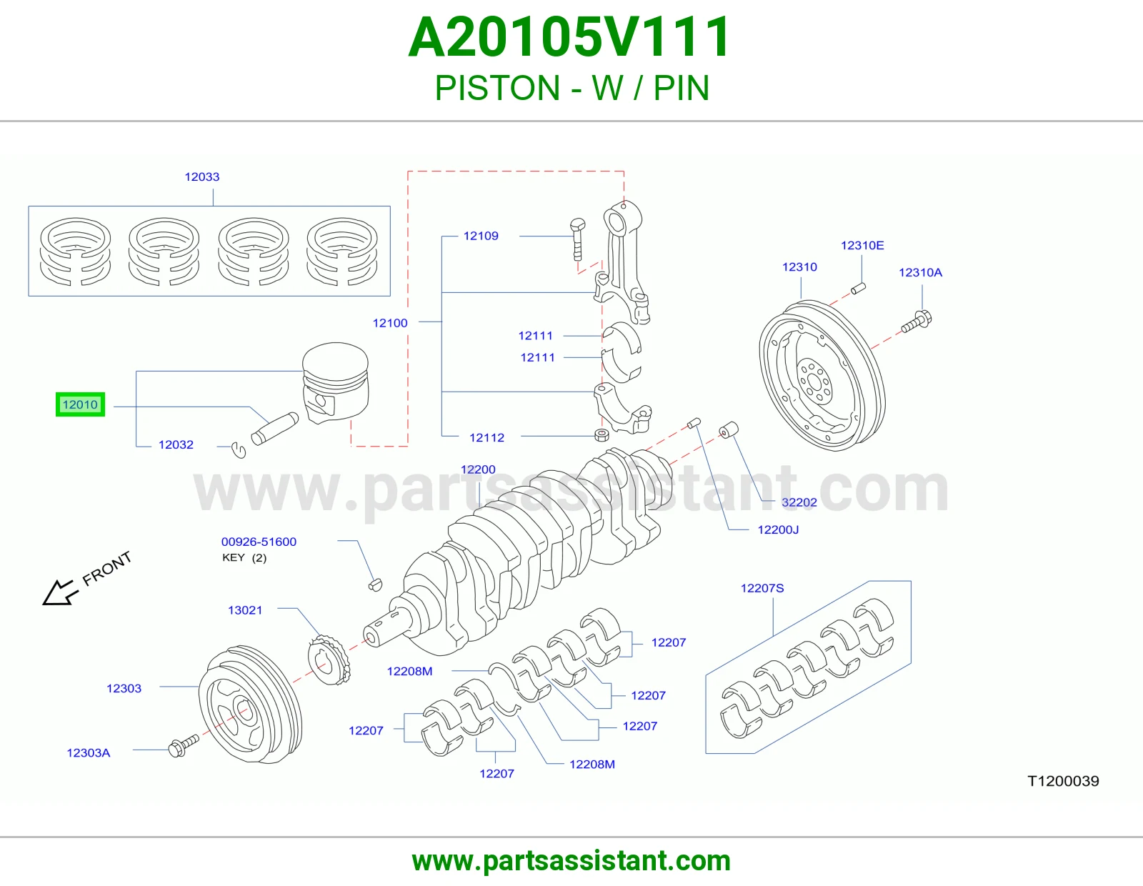 بستم مكينه A20105V111