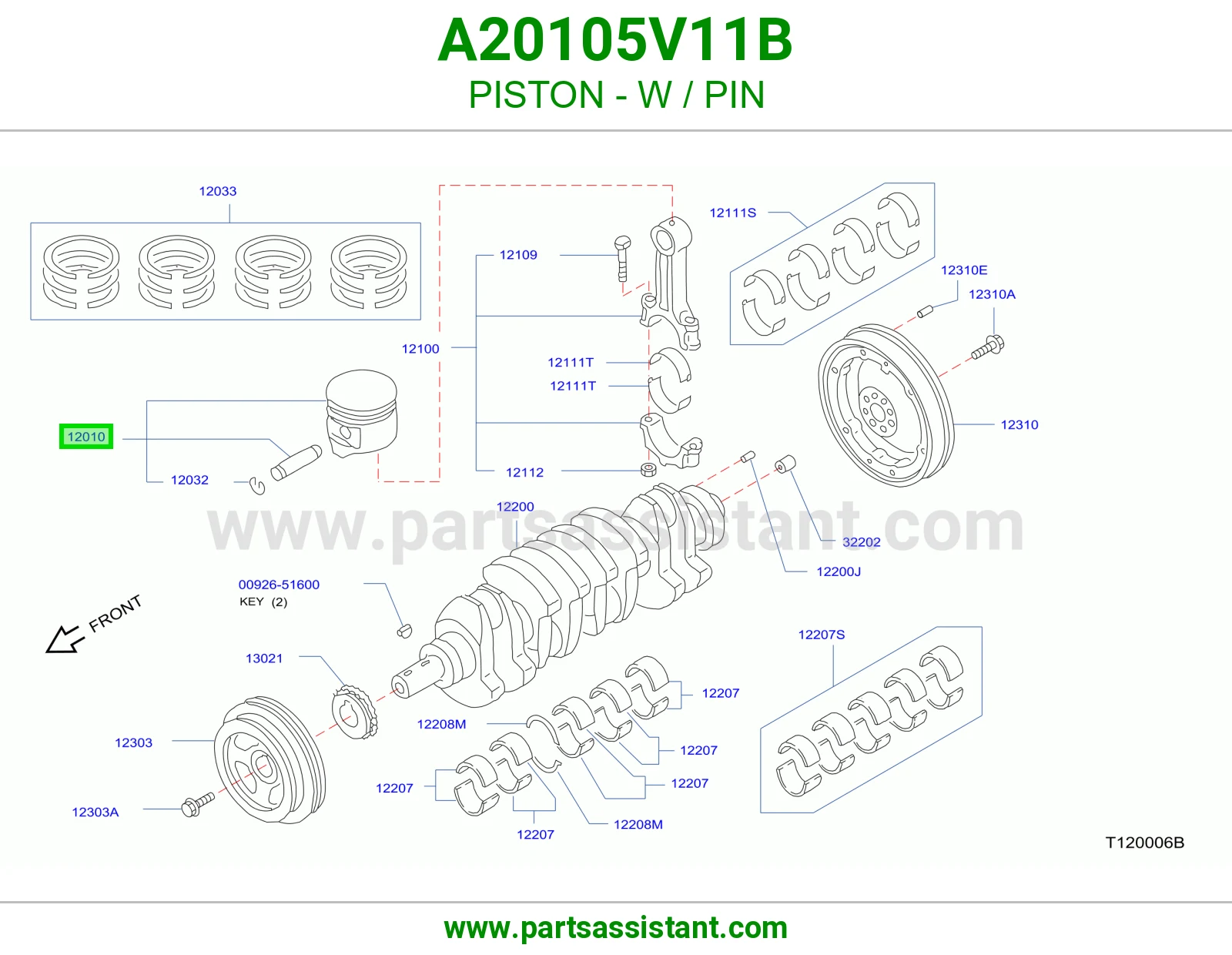 بستم مكينه A20105V11B