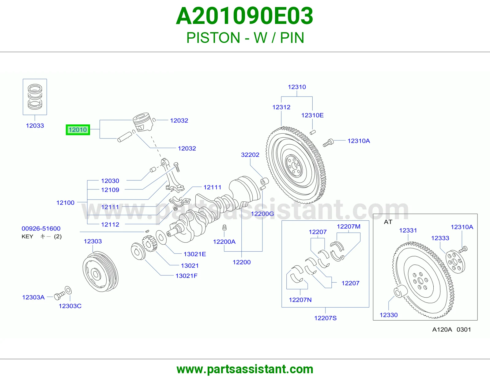 بستم مكينه A201090E03