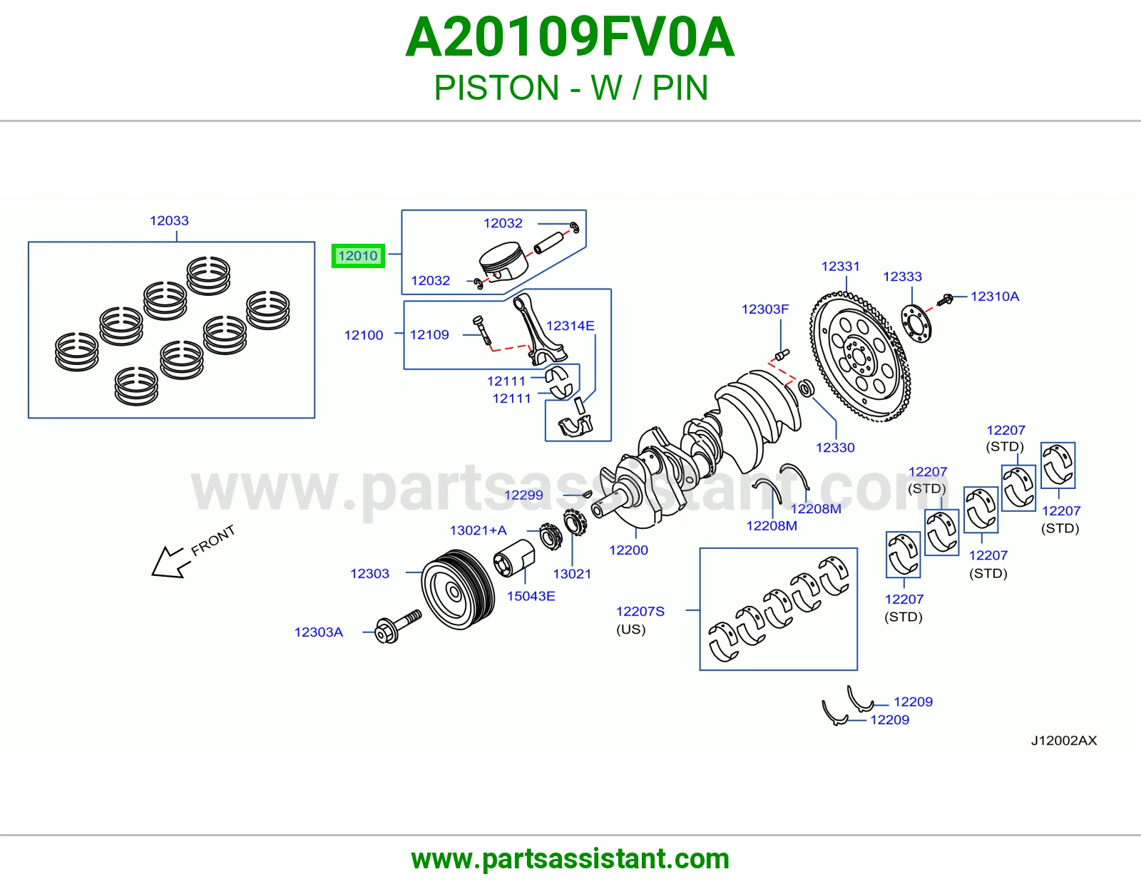 بستم مكينه A20109FV0A