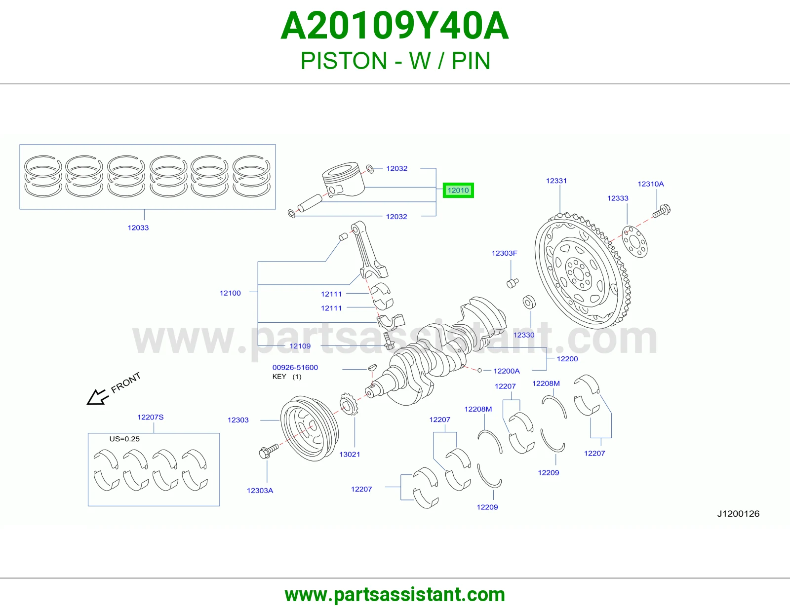 بستم مكينه A20109Y40A