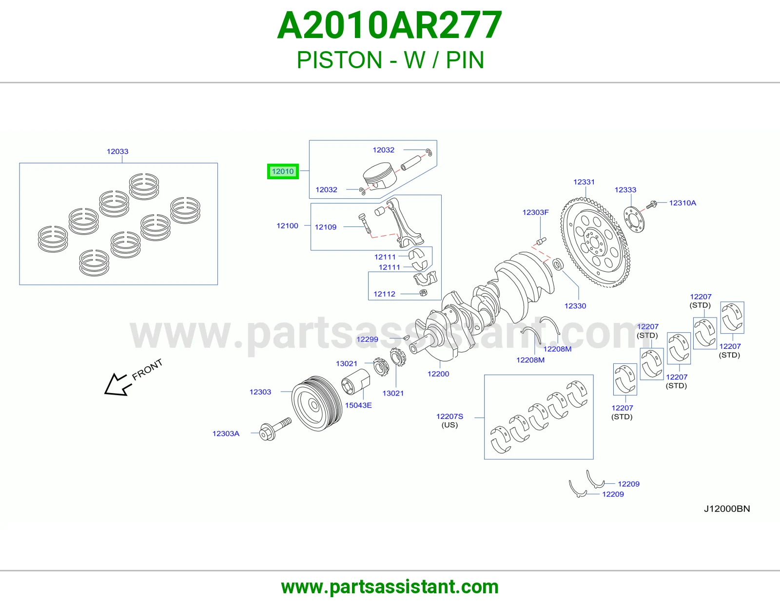 بستم مكينه A2010AR277