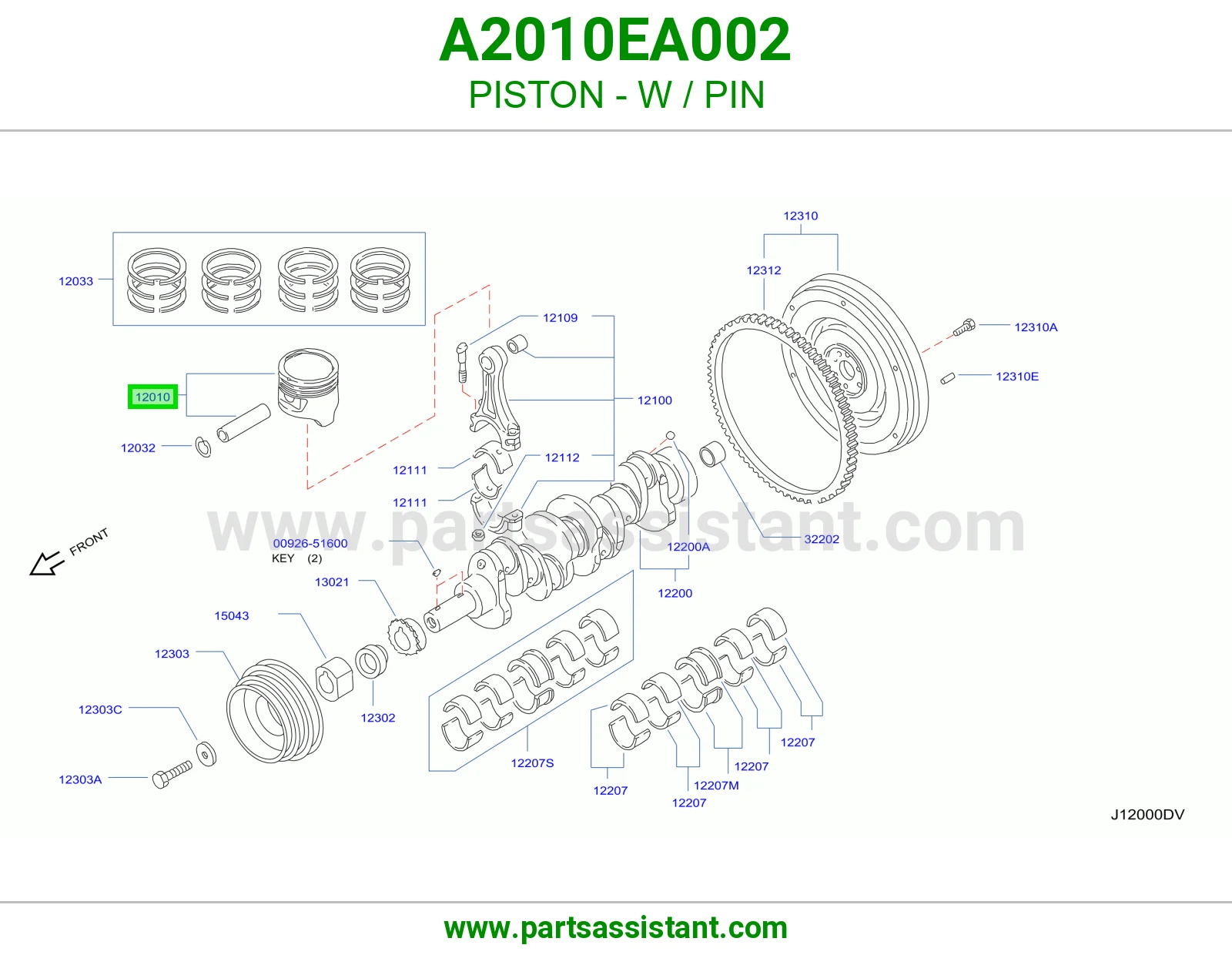 بستم مكينه A2010EA002