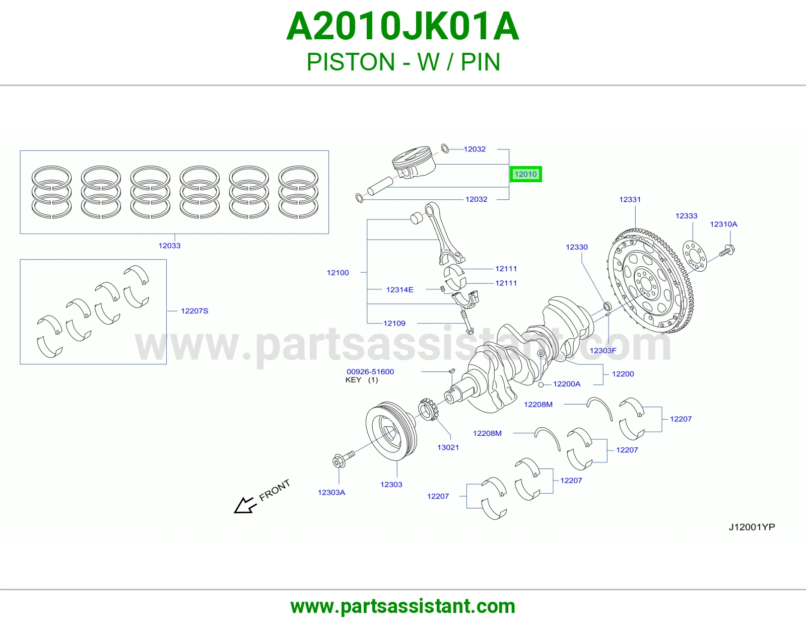 بستم مكينه A2010JK01A