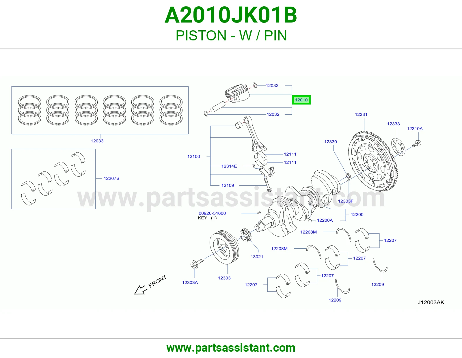 بستم مكينه A2010JK01B