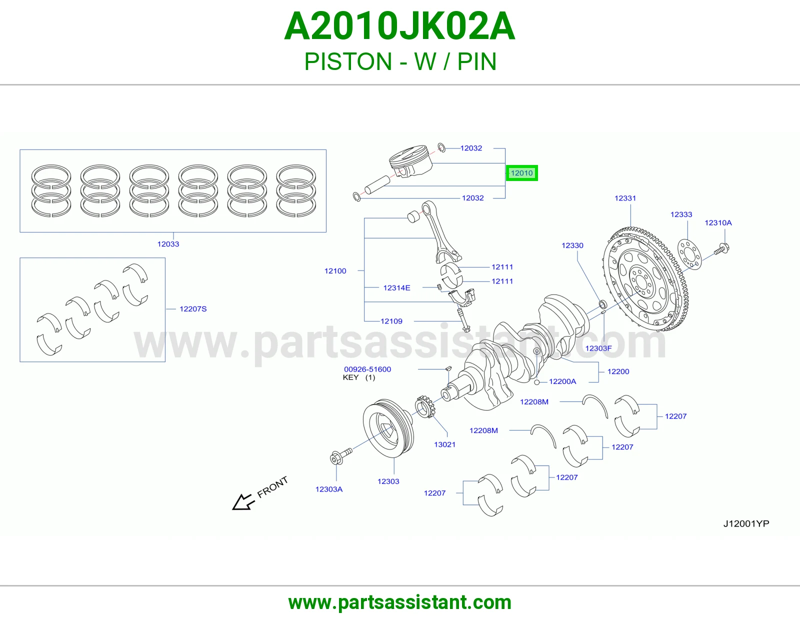 بستم مكينه A2010JK02A