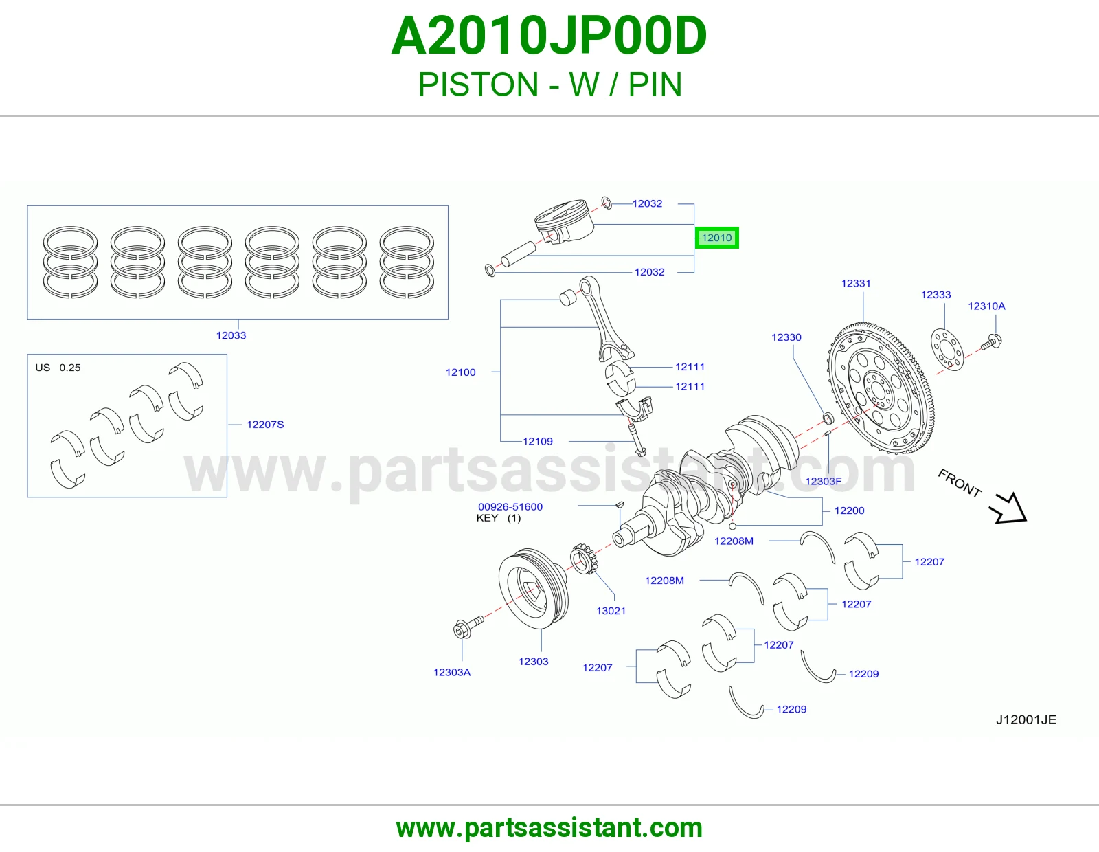 بستم مكينه A2010JP00D