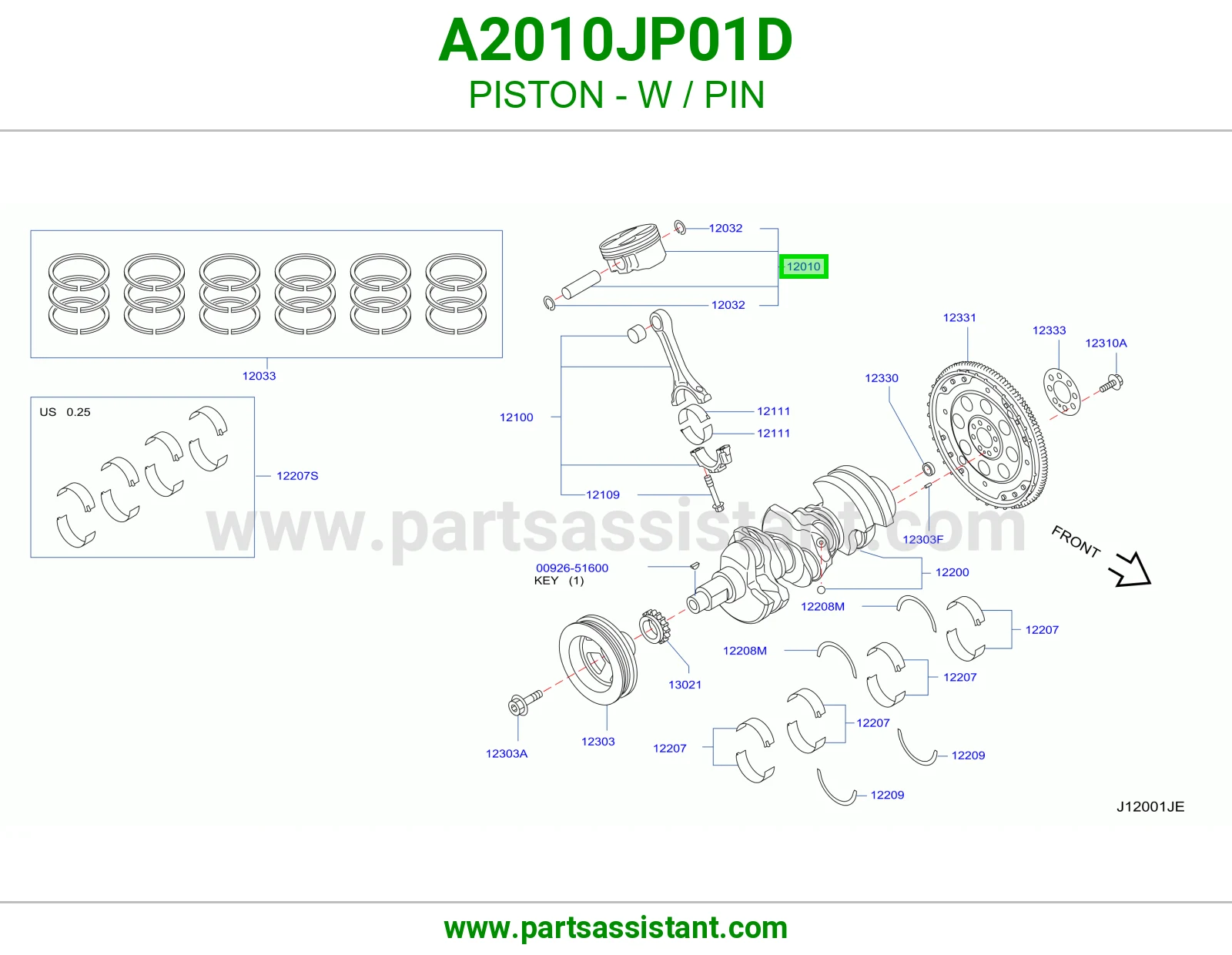 بستم مكينه A2010JP01D