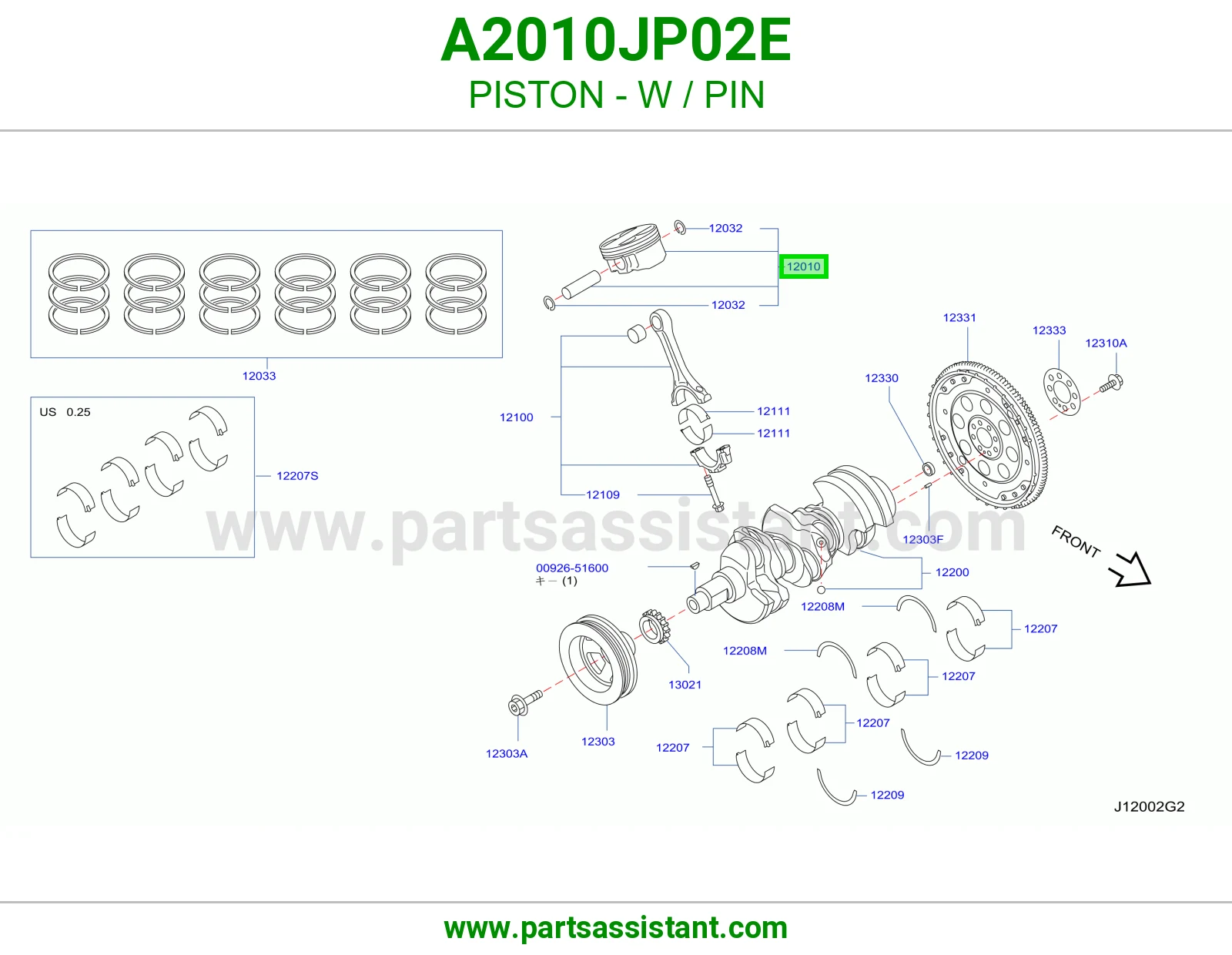 بستم مكينه A2010JP02E