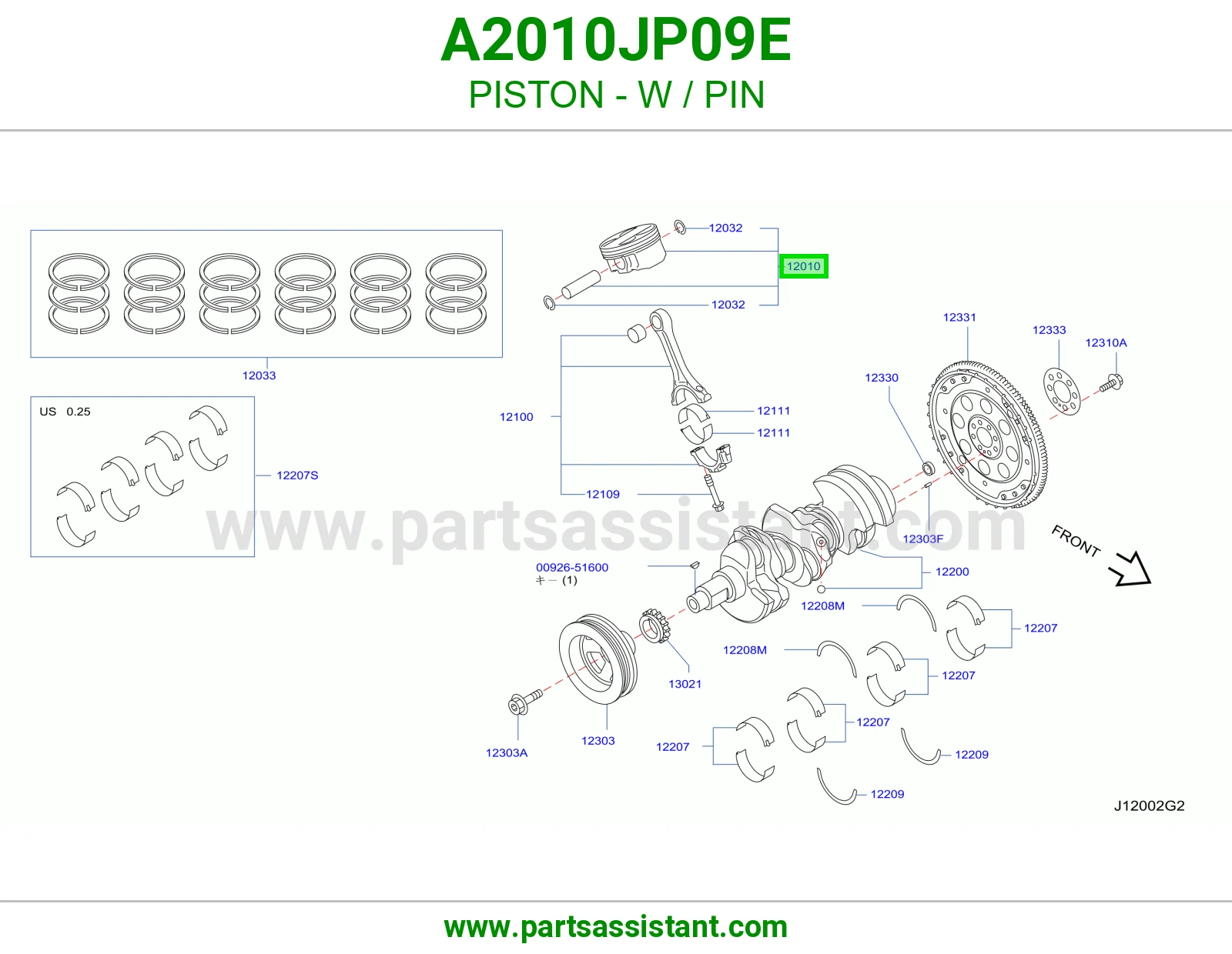 بستم مكينه A2010JP09E