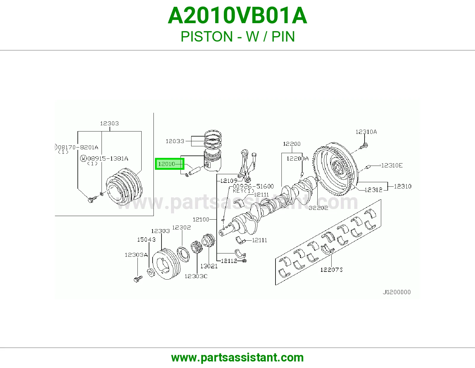 بستم مكينه A2010VB01A