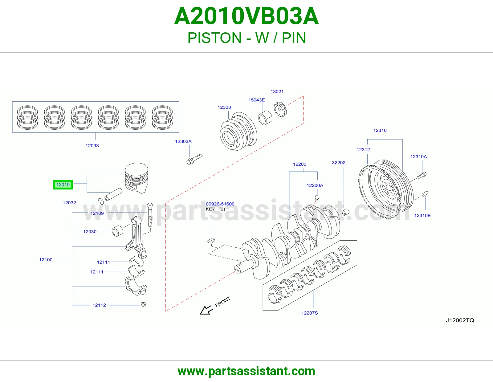 بستم مكينه A2010VB03A