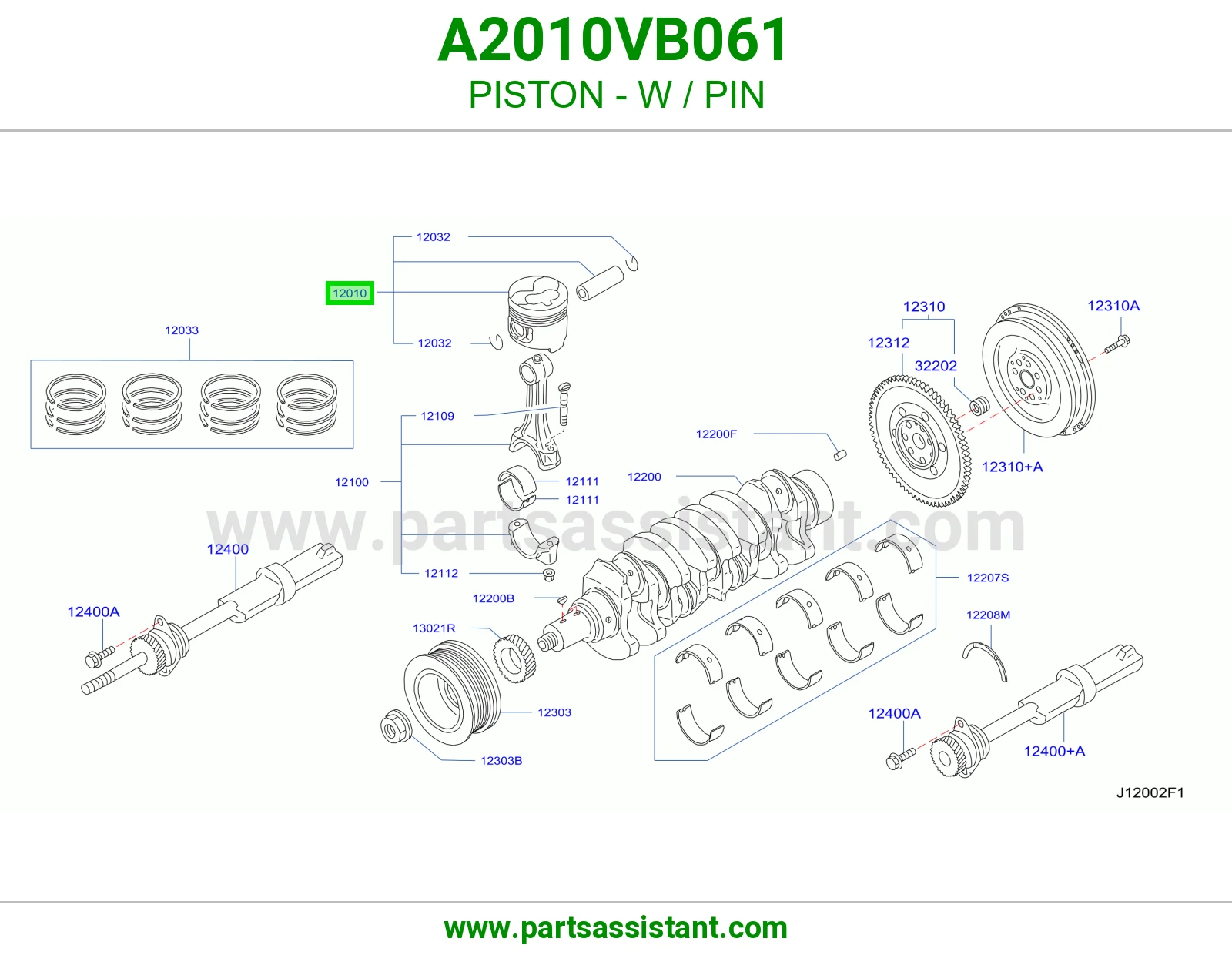 بستم مكينه A2010VB061