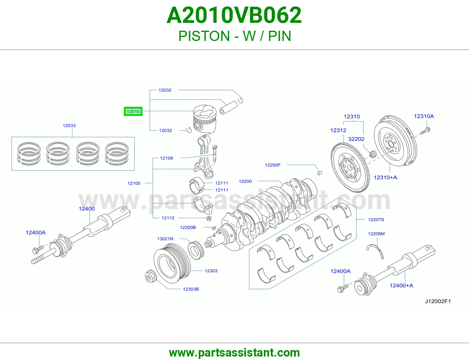بستم مكينه A2010VB062