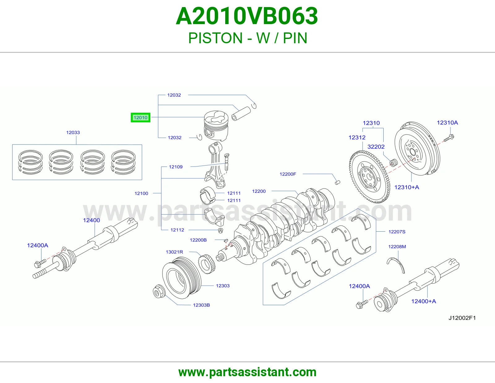 بستم مكينه A2010VB063