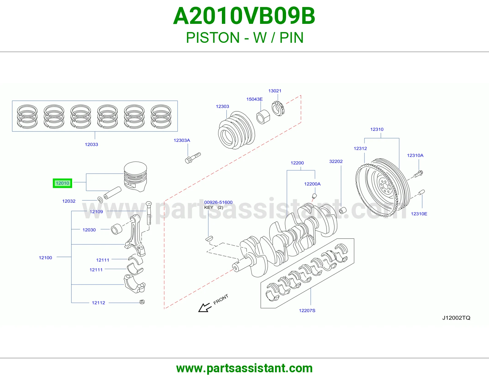 بستم مكينه A2010VB09B