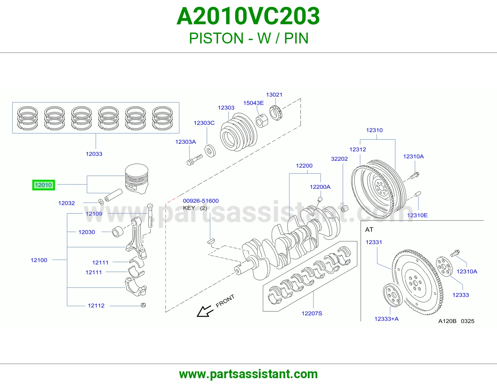 بستم مكينه A2010VC203