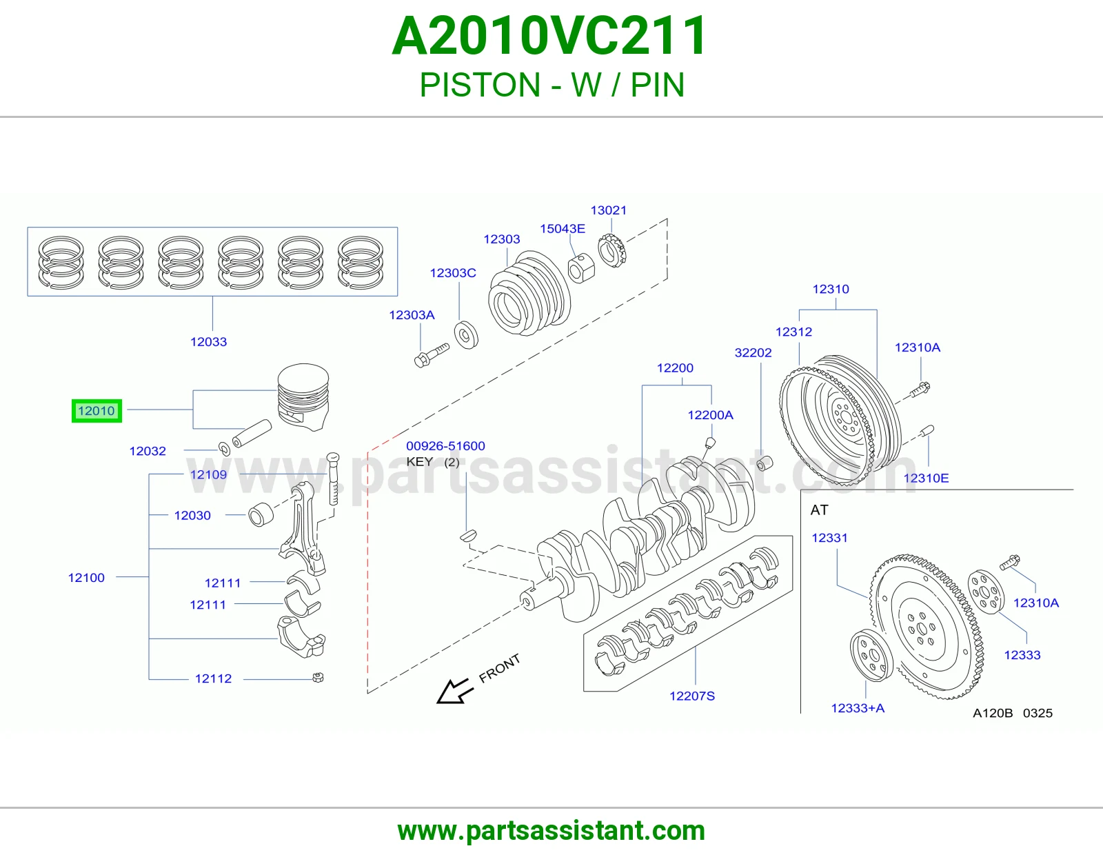 بستم مكينه A2010VC211