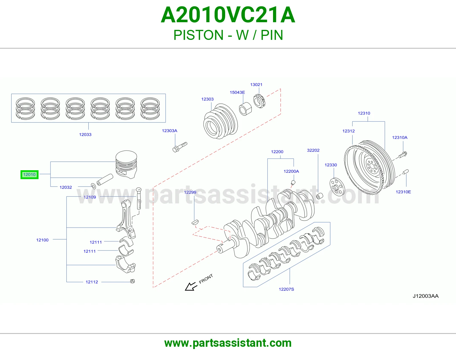 بستم مكينه A2010VC21A