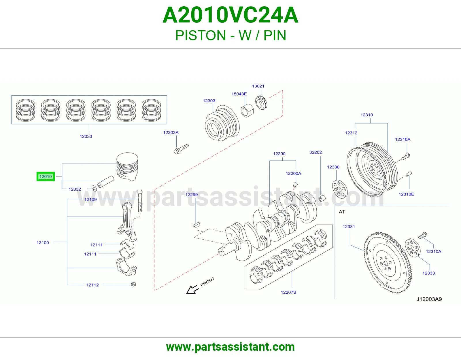 بستم مكينه A2010VC24A
