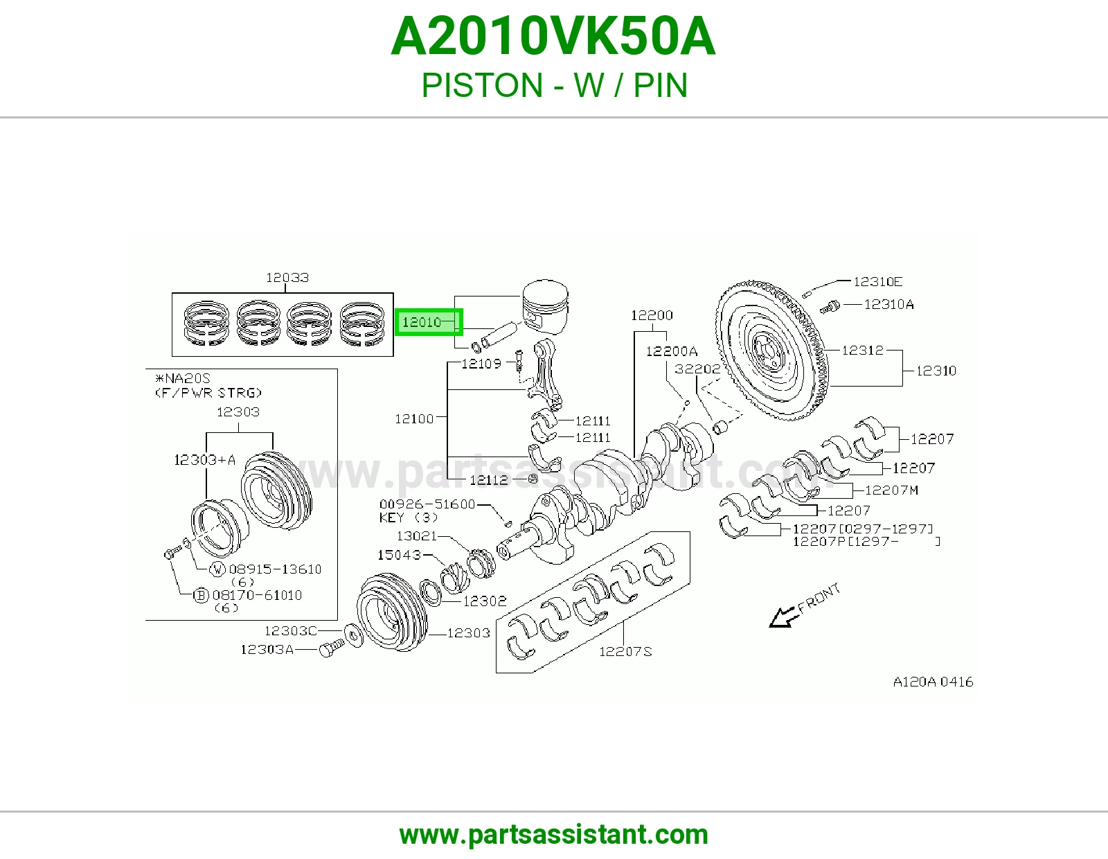 بستم مكينه A2010VK50A