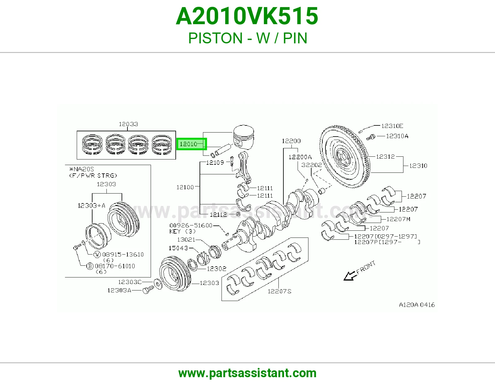 بستم مكينه A2010VK515