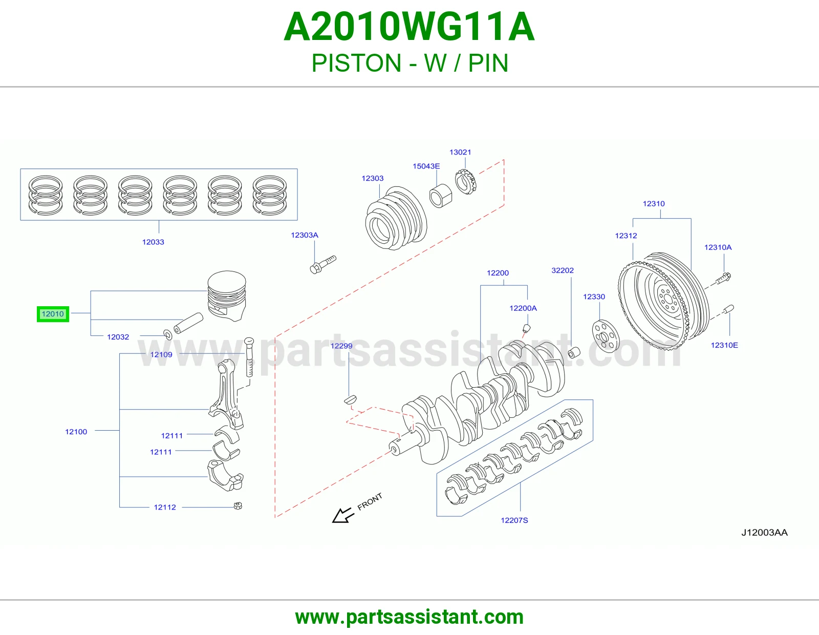 بستم مكينه A2010WG11A