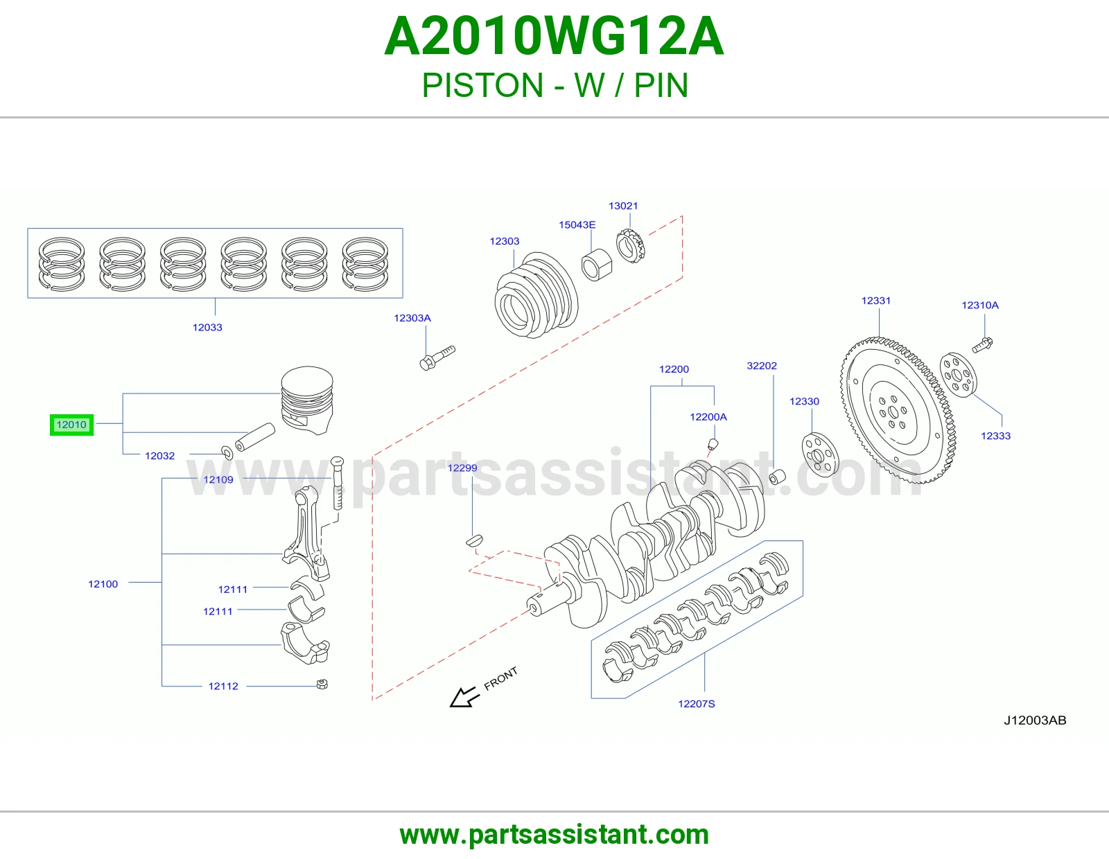 بستم مكينه A2010WG12A