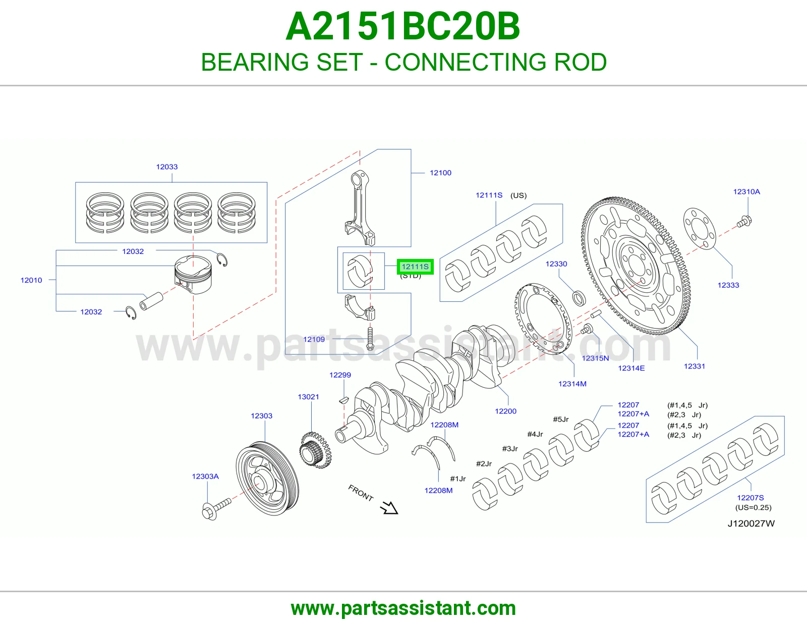 سبيكه متحرك A2151BC20B
