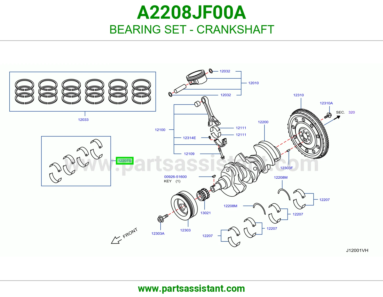 سبيكه ثابت A2208JF00A