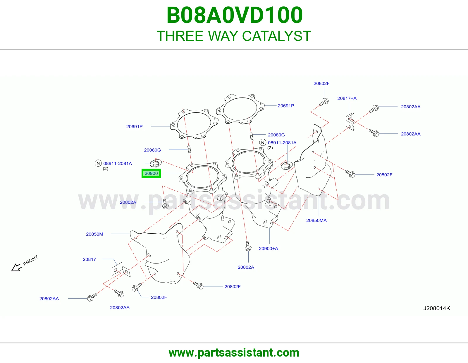 دبه فلتر شكمان B08A0VD100