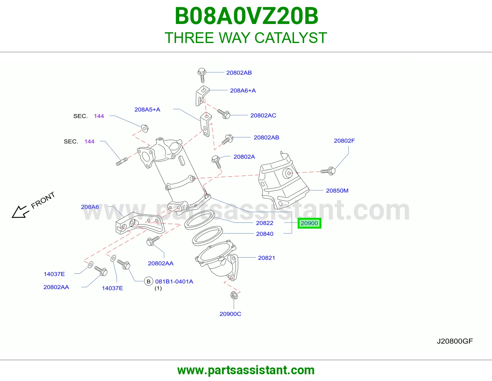دبه فلتر شكمان B08A0VZ20B